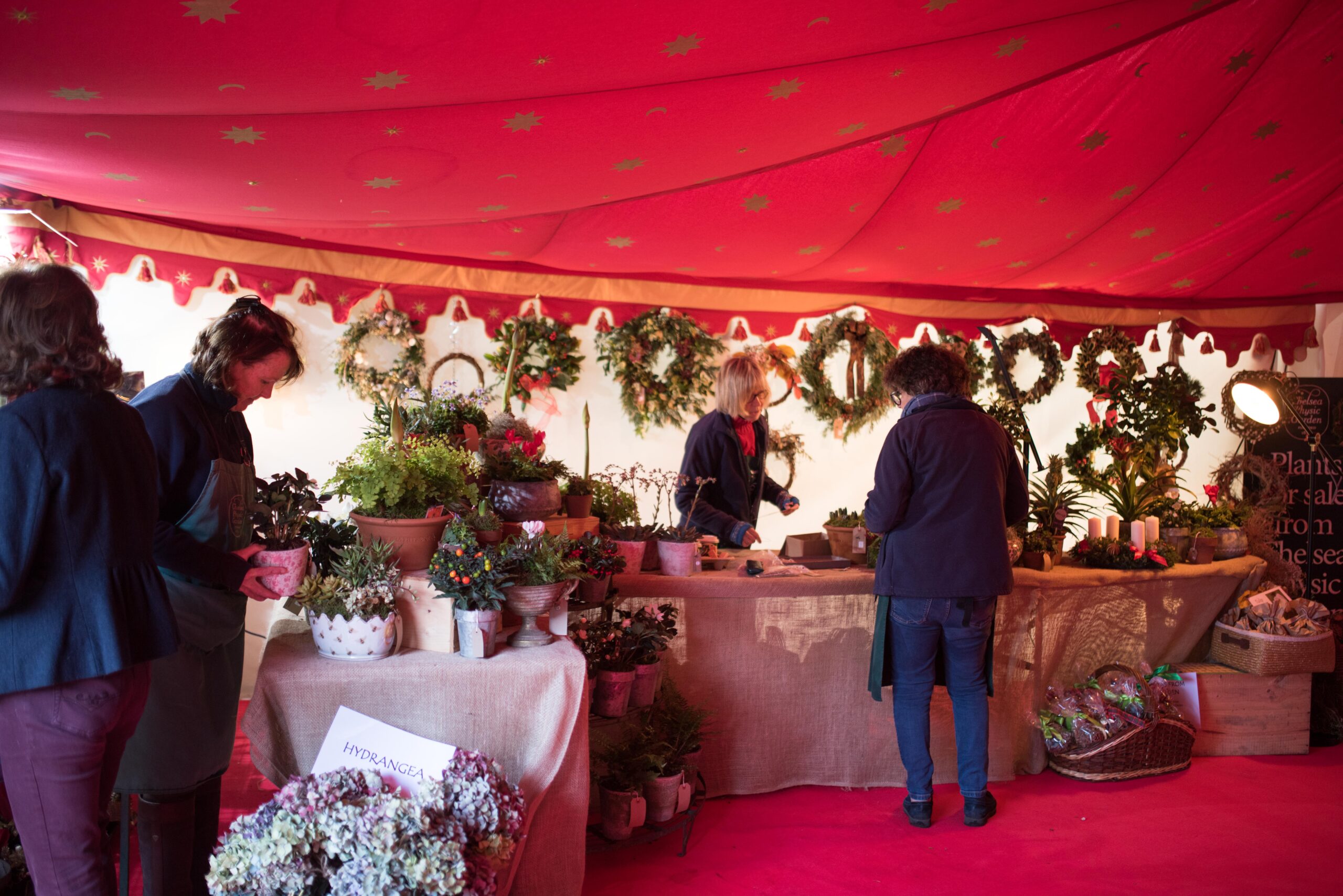 Christmas Fair Chelsea Physic Garden